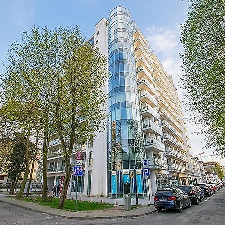 Promenada Gwiazd 28 Apartament Perla Z Parkingiem Miedzyzdroje Exterior foto