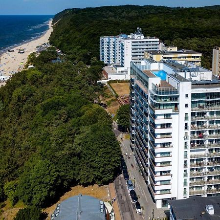 Promenada Gwiazd 28 Apartament Perla Z Parkingiem Miedzyzdroje Exterior foto