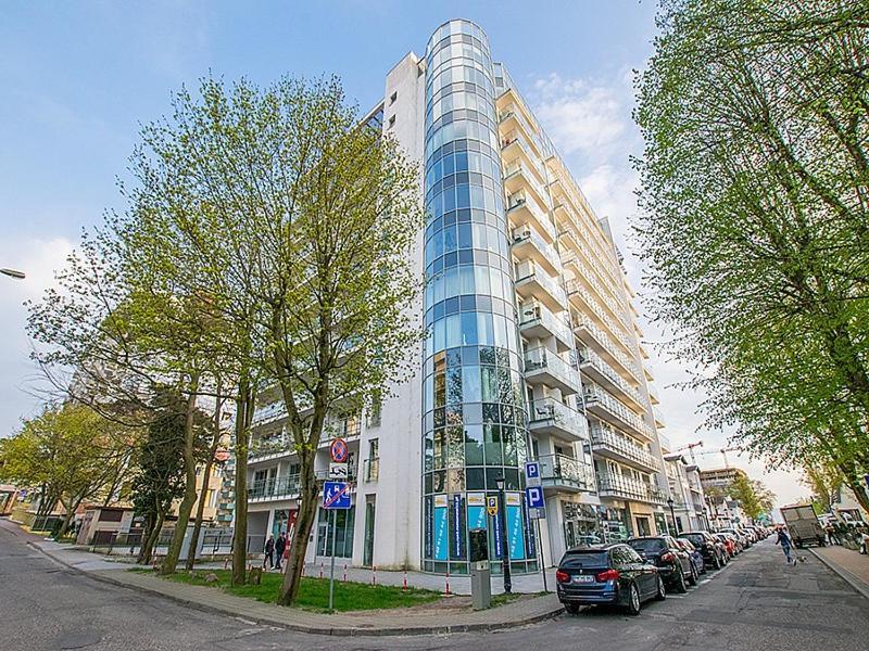 Promenada Gwiazd 28 Apartament Perla Z Parkingiem Miedzyzdroje Exterior foto