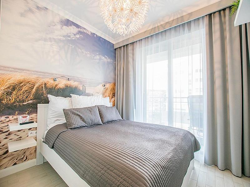 Promenada Gwiazd 28 Apartament Perla Z Parkingiem Miedzyzdroje Exterior foto