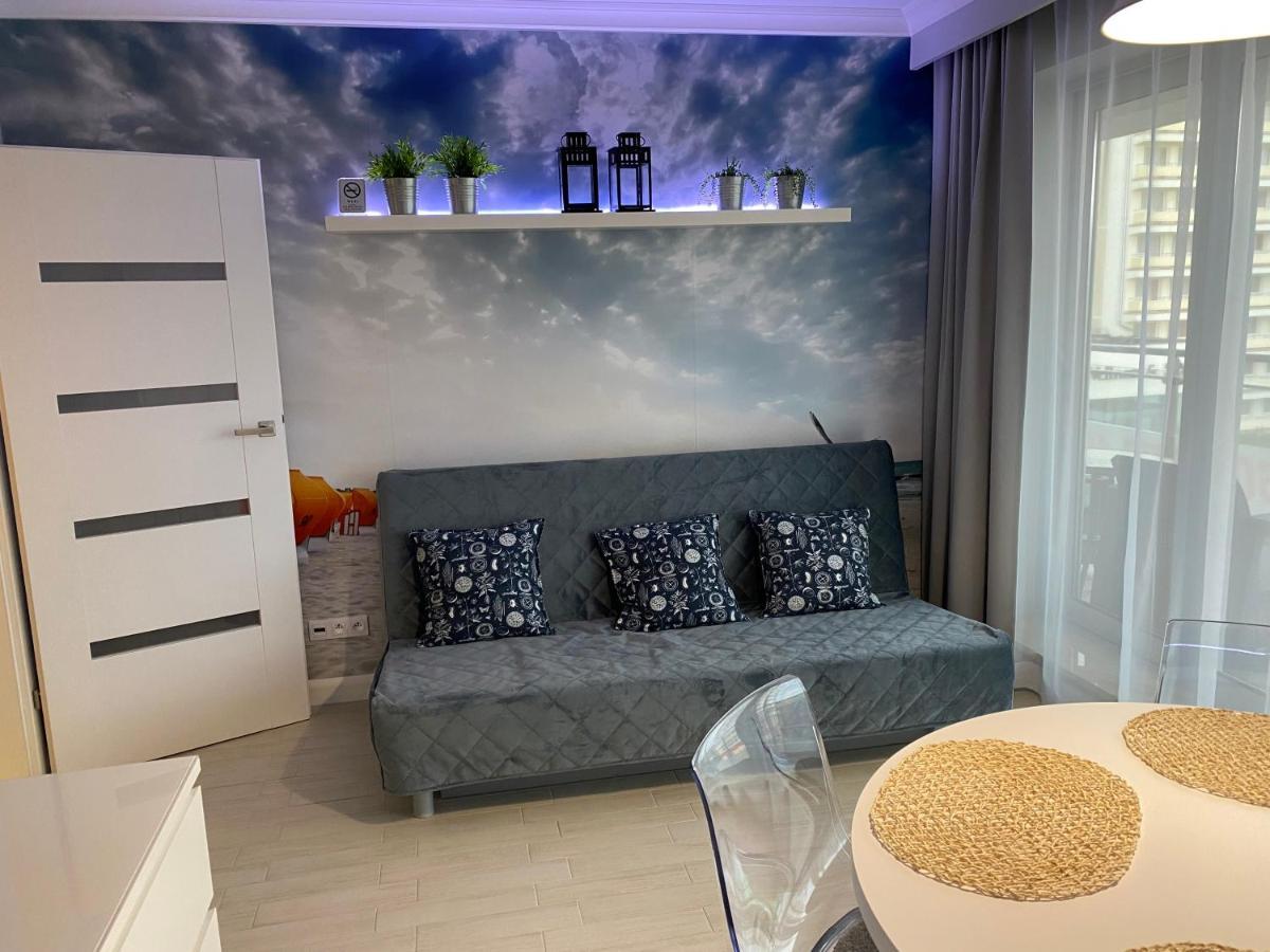 Promenada Gwiazd 28 Apartament Perla Z Parkingiem Miedzyzdroje Exterior foto