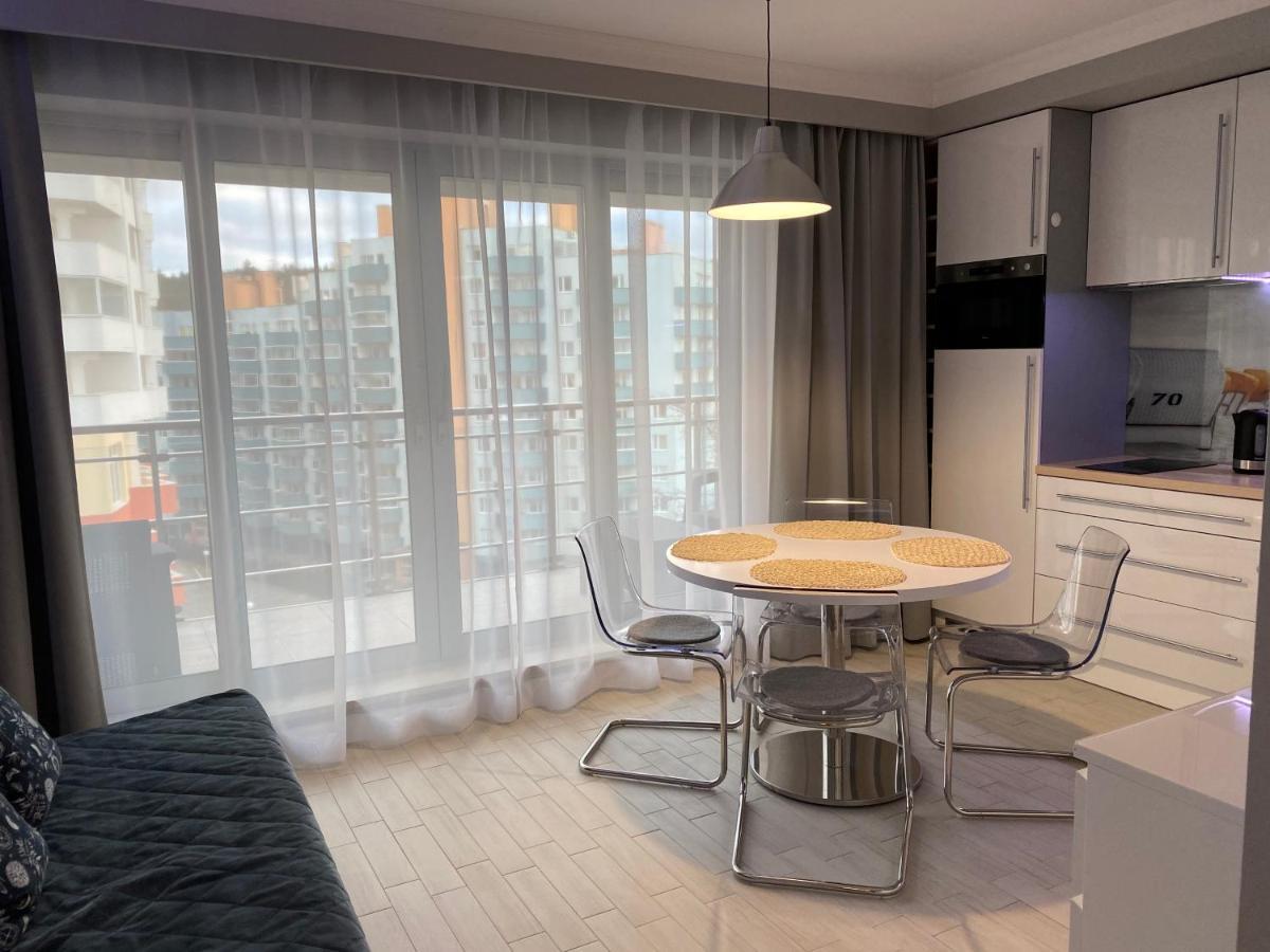 Promenada Gwiazd 28 Apartament Perla Z Parkingiem Miedzyzdroje Exterior foto