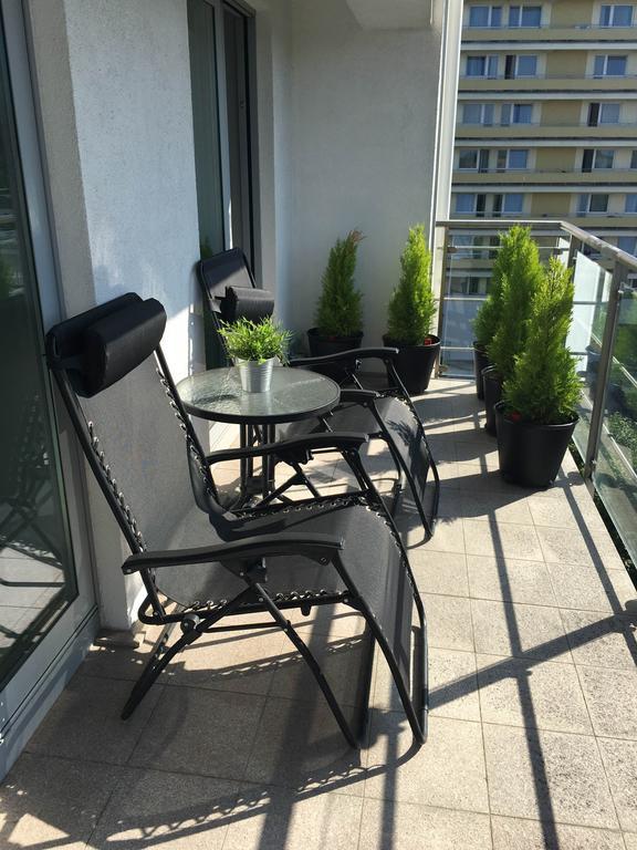 Promenada Gwiazd 28 Apartament Perla Z Parkingiem Miedzyzdroje Exterior foto