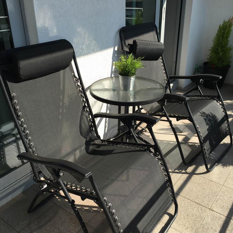 Promenada Gwiazd 28 Apartament Perla Z Parkingiem Miedzyzdroje Exterior foto