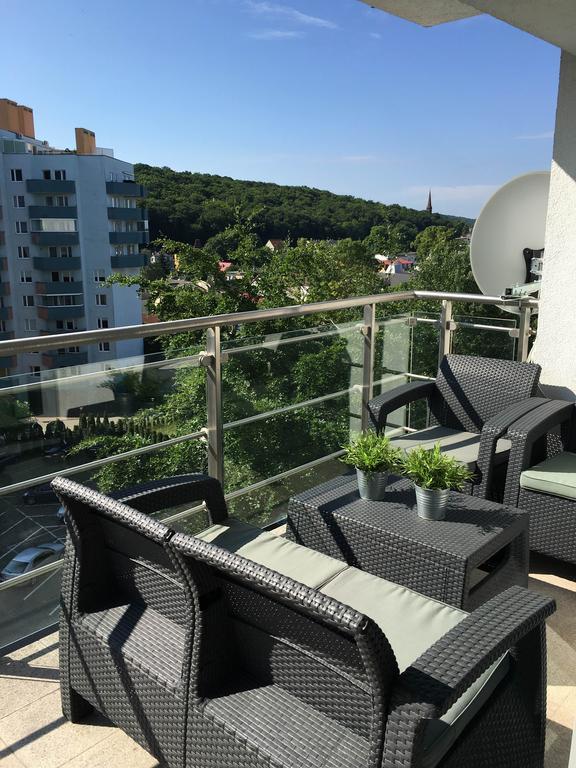 Promenada Gwiazd 28 Apartament Perla Z Parkingiem Miedzyzdroje Exterior foto