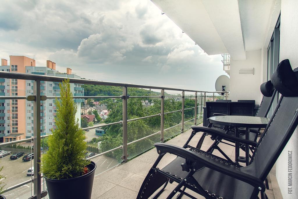 Promenada Gwiazd 28 Apartament Perla Z Parkingiem Miedzyzdroje Exterior foto